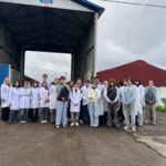 Выездная практика: студенты биотехнологического факультета познакомились с передовыми технологиями молочного животноводства Выездная практика: студенты биотехнологического факультета познакомились с передовыми технологиями молочного животноводства