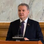 Встреча первокурсников с Юрием Анатольевичем Панфиловым