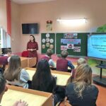 01 ШАГ в Лужеснянской базовой школе Витебска - встреча с экспертом 2026