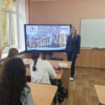 Сотрудники кафедры гигиены животных  имени профессора В.А. Медведского  дали старт новому сезону профориентационной работы