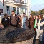 Прикосновение к истории: студенты первого курса в Витебском областном краеведческом музее Прикосновение к истории: студенты первого курса в Витебском областном краеведческом музее