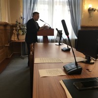 Заседание совета биотехнологического факультета