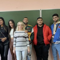 60-я группа слушателей подготовительного отделения на факультете международных связей, профориентации и довузовской подготовки