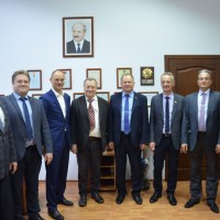 Афіцыйны візіт дэлегацыі кіраўніцтва Мардоўскага дзяржаўнага універсітэта