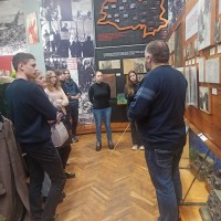 Посещение музея Героя Советского Союза М.Ф. Шмырёва
