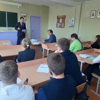 Профориентационная работа в школах и гимназиях Ошмянского района