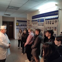 Визит учащихся агроклассов Браславского района в УО ВГАВМ