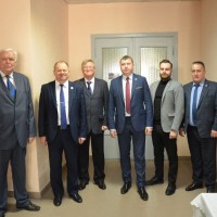 Торжественное открытие мемориальной доски доктору ветеринарных наук, профессору, заслуженному деятелю науки БССР Жакову М.С.