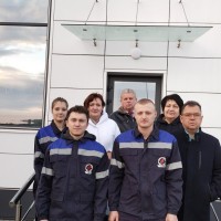 Рабочая поездка в сельскохозяйственные предприятия