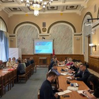 Заседание Совета кураторов