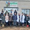 Выездное занятие для будущих специалистов в области зоотехнии