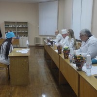 Продолжается итоговая аттестация студентов 6 курса факультета ветеринарной медицины заочной формы получения образования