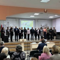 Октябрьская районная конференция Белорусской партии «Белая Русь»