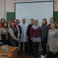 На базе академии прошло  учебно-методическое объединение учителей