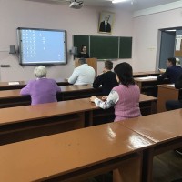 Предварительная защита дипломных работ на кафедре частного животноводства