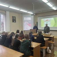Информационный час для студентов 1 курса ССПВО ФВМ,  посвященный единому дню голосования