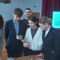 Осознанный выбор будущей профессии  выпускниками средних школ г. Витебска