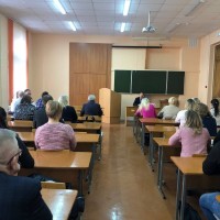 Проведение информационного часа, посвященного Единому дню голосования
