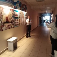 Онлайн-встреча со школьниками Калинковического и Мозырского районов
