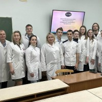 Обучение студента СНО кафедры микробиологии  и вирусологии в зимней образовательной школе