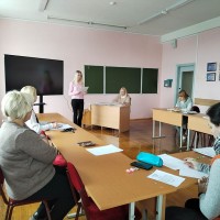 Расширенное заседание кафедры иностранных языков