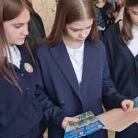 Выбираем профессию:  встречи со школьниками Кировского района
