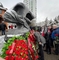 Память и скорбь:  митинг-реквием, посвященный 35-летней годовщине  вывода войск из Афганистана