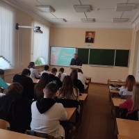 Кураторский час к 30-летию Конституции Республики Беларусь