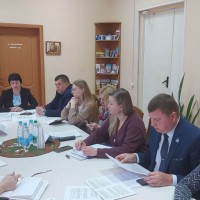 Заседание Октябрьского районного совета по координации деятельности государственных органов по защите детей в неблагополучных семьях