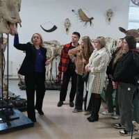 Экскурсии в музее анатомии животных в рамках Дня открытых дверей академии