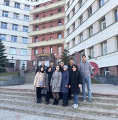 Пешеходная экскурсия слушателей ФПК из Узбекистана