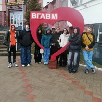 Учащиеся гимназий г. Витебска посетили УО ВГАВМ