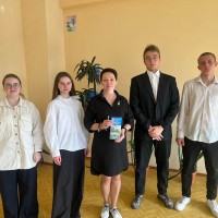 Проведение профориентационных мероприятий в школах Минского района