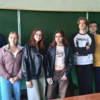 Обсуждение итогов Всебелорусского народного собрания  на информационных часах кафедры химии
