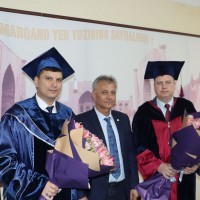 Поздравляем с присвоением звания Почетный Профессор