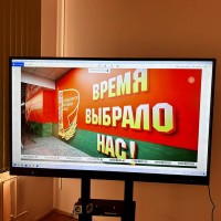 Информационные часы на кафедре иностранных языков, посвященные итогам Всебелорусского народного собрания