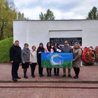 Участие сотрудников кафедры микробиологи  и вирусологии в мероприятиях, посвященных Дню Победы