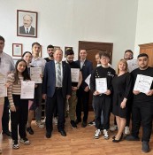 Встреча с активом иностранных студентов академии