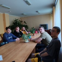 Единый день информирования в общежитии № 8