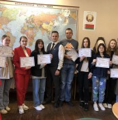 Вручение сертификатов выпускникам образовательных курсов «Основы груминга», «Собаководство с основами кинологии», «Основы ультразвуковой диагностики мелких животных»