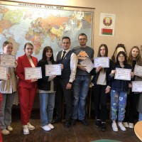 Вручение сертификатов выпускникам образовательных курсов «Основы груминга», «Собаководство с основами кинологии», «Основы ультразвуковой диагностики мелких животных»