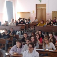 Просмотр студентами 1 курса 3-го потока  факультета ветеринарной медицины фильма-расследования «Дети на прицеле: завербованные врагом»