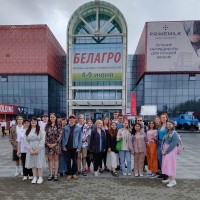 Фотофакт: студенты академии на выставке «БелАгро-2024»