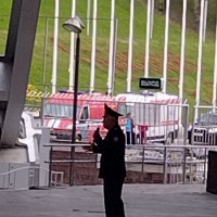 Участие студентов и сотрудников академии в  тактико-специальных учениях по практической отработке эвакуации людей