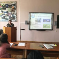 Научно-практическая конференция студентов