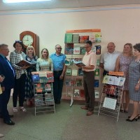 «Народ-победитель» – книжные выставки