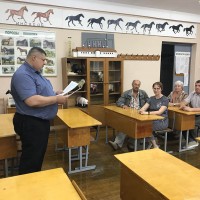 Воспитательная и идеологическая работа на кафедре частного животноводства