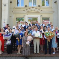 Вручение дипломов зооинженерам
