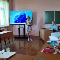 Расширенное заседание кафедры иностранных языков