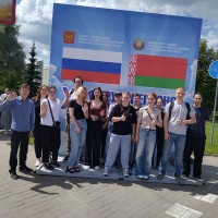 Студенты академии на областной учебе волонтеров